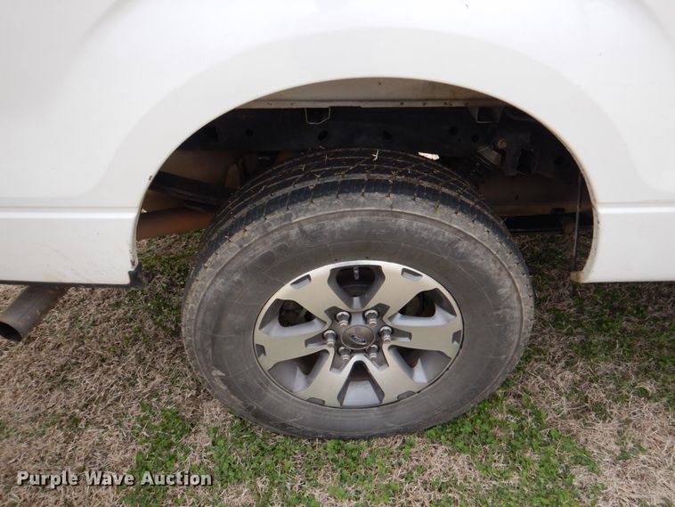 image for item DK5556 2013 Ford F150 STX  SuperCab pickup truck