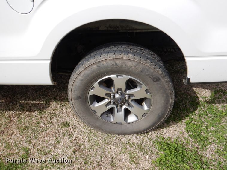 image for item DK5556 2013 Ford F150 STX  SuperCab pickup truck