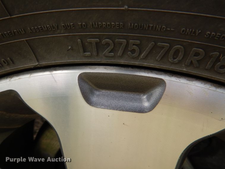 image for item DK5556 2013 Ford F150 STX  SuperCab pickup truck