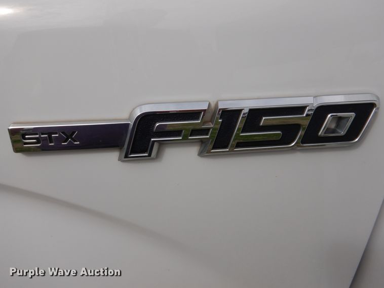 image for item DK5556 2013 Ford F150 STX  SuperCab pickup truck