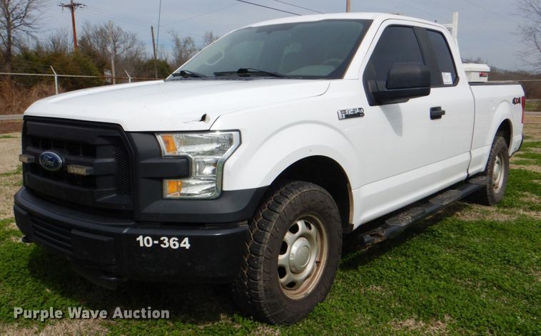 image for item DK5559 2015 Ford F150 XL  SuperCab pickup truck