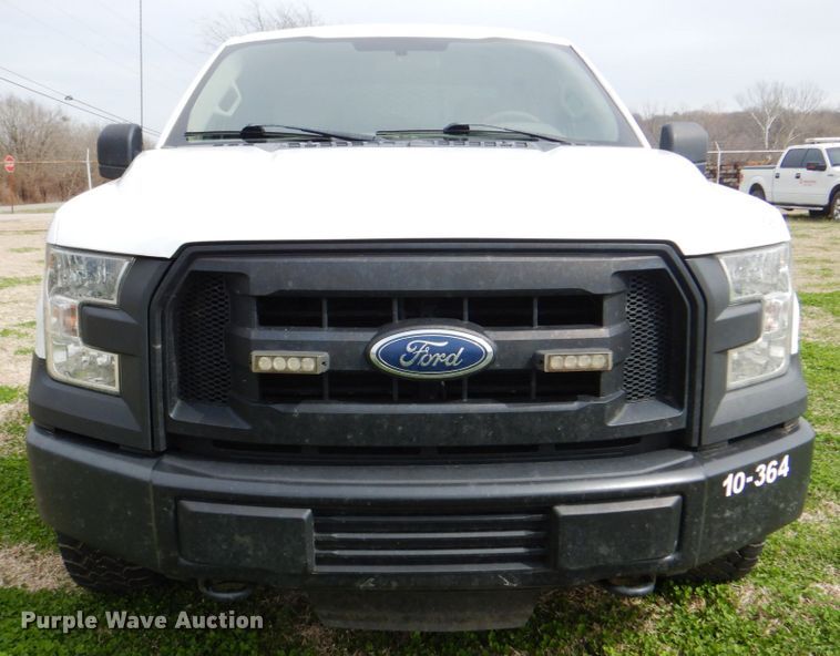 image for item DK5559 2015 Ford F150 XL  SuperCab pickup truck