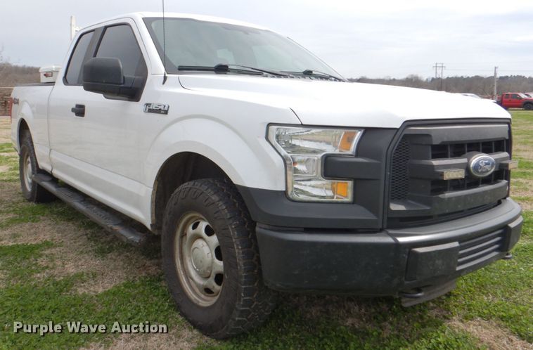 image for item DK5559 2015 Ford F150 XL  SuperCab pickup truck