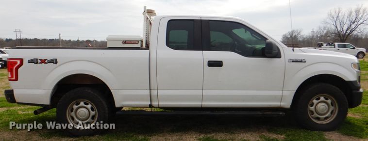 image for item DK5559 2015 Ford F150 XL  SuperCab pickup truck