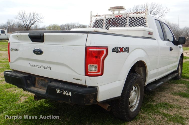 image for item DK5559 2015 Ford F150 XL  SuperCab pickup truck