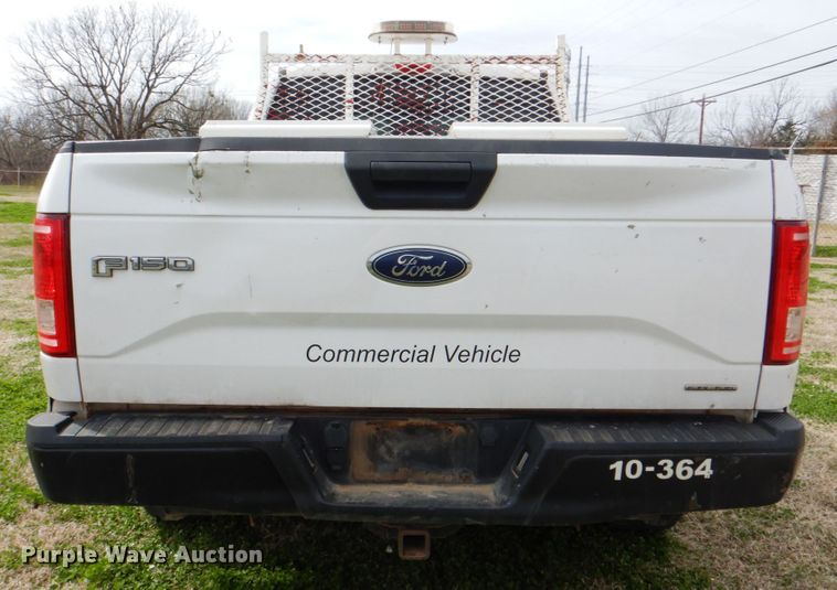 image for item DK5559 2015 Ford F150 XL  SuperCab pickup truck