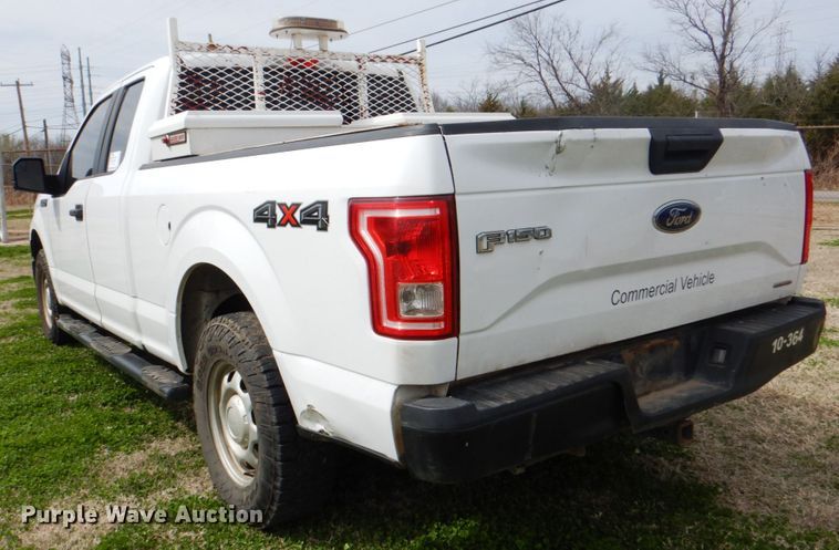 image for item DK5559 2015 Ford F150 XL  SuperCab pickup truck