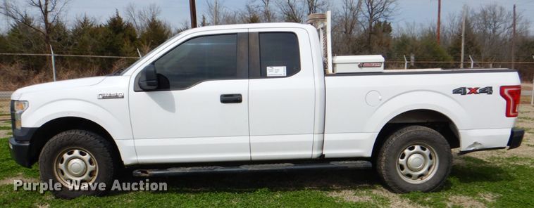 image for item DK5559 2015 Ford F150 XL  SuperCab pickup truck