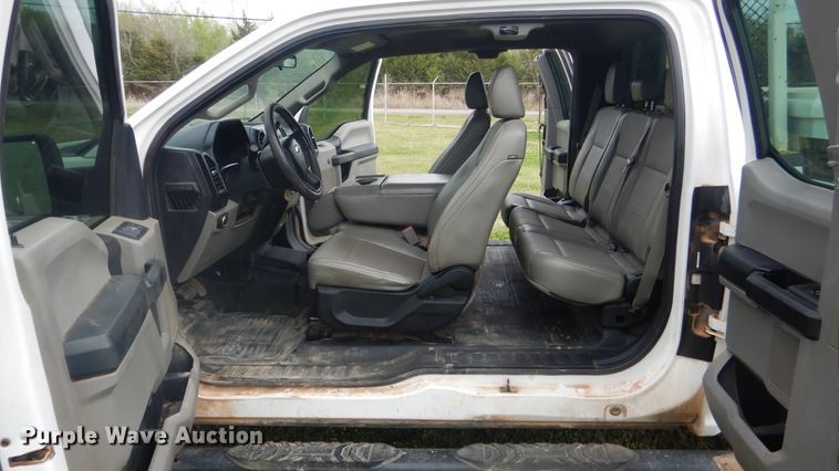 image for item DK5559 2015 Ford F150 XL  SuperCab pickup truck