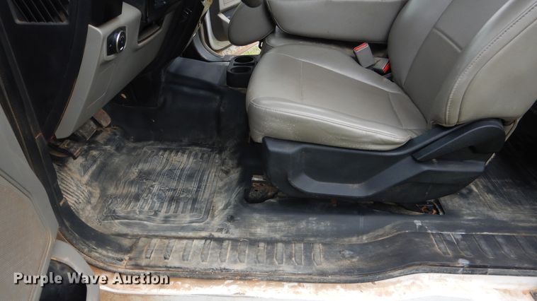 image for item DK5559 2015 Ford F150 XL  SuperCab pickup truck