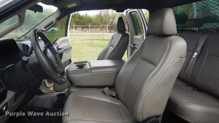 image for item DK5559 2015 Ford F150 XL  SuperCab pickup truck