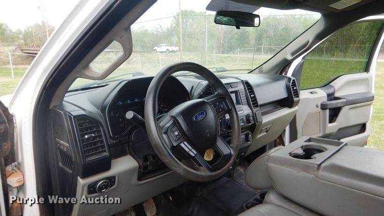 image for item DK5559 2015 Ford F150 XL  SuperCab pickup truck