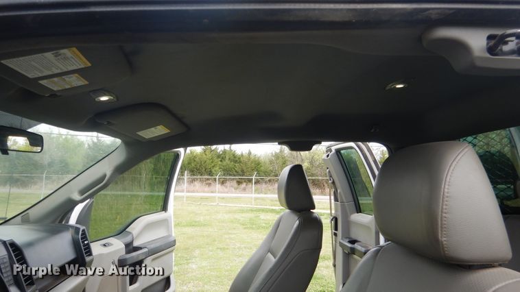 image for item DK5559 2015 Ford F150 XL  SuperCab pickup truck