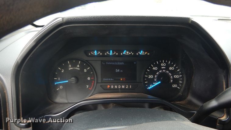 image for item DK5559 2015 Ford F150 XL  SuperCab pickup truck