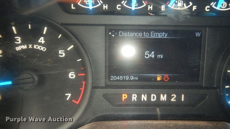 image for item DK5559 2015 Ford F150 XL  SuperCab pickup truck