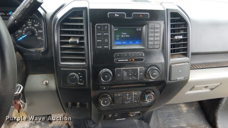 image for item DK5559 2015 Ford F150 XL  SuperCab pickup truck