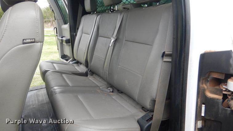 image for item DK5559 2015 Ford F150 XL  SuperCab pickup truck