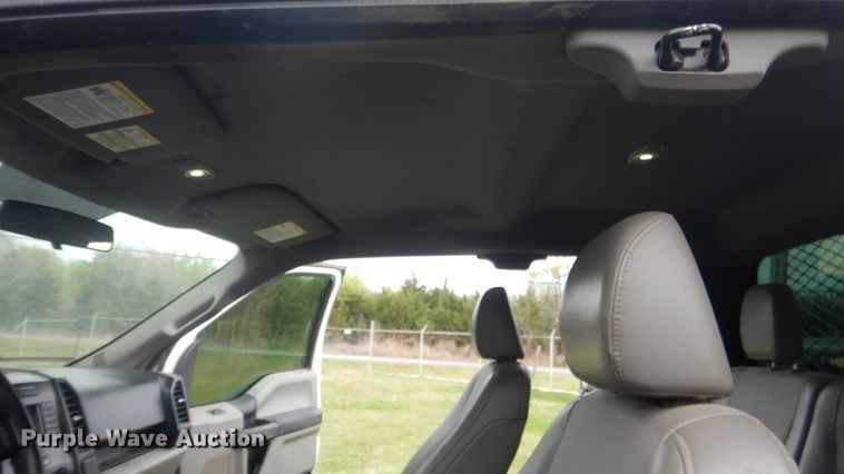 image for item DK5559 2015 Ford F150 XL  SuperCab pickup truck