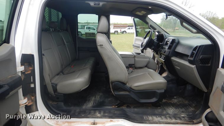 image for item DK5559 2015 Ford F150 XL  SuperCab pickup truck