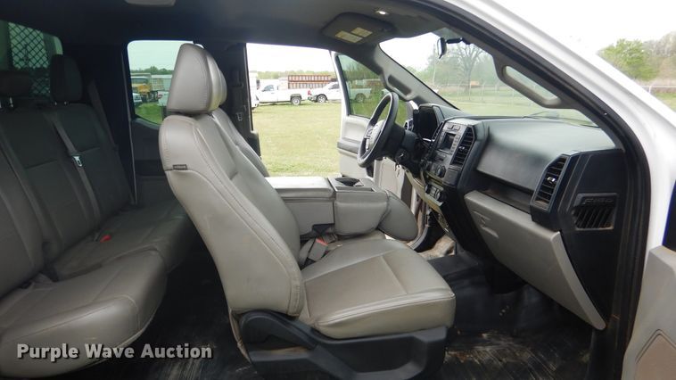 image for item DK5559 2015 Ford F150 XL  SuperCab pickup truck