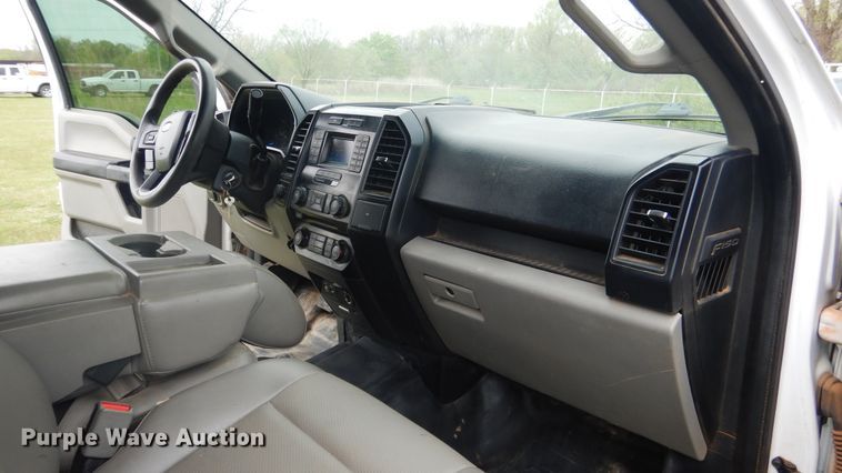 image for item DK5559 2015 Ford F150 XL  SuperCab pickup truck