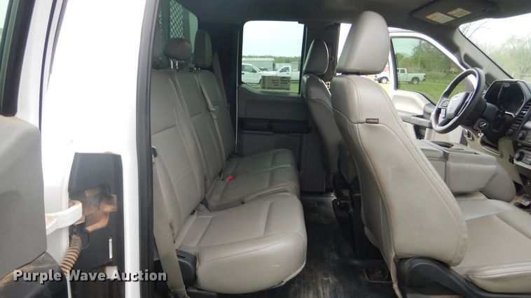 image for item DK5559 2015 Ford F150 XL  SuperCab pickup truck