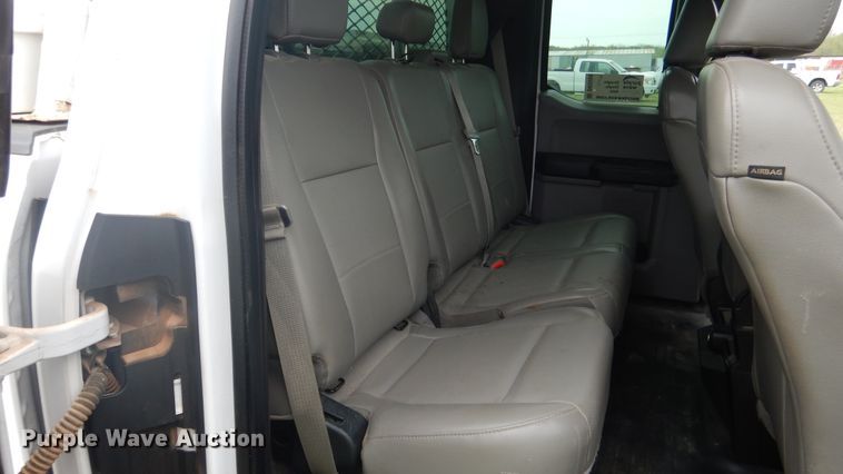 image for item DK5559 2015 Ford F150 XL  SuperCab pickup truck