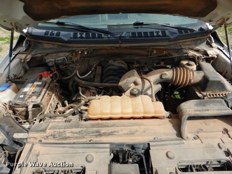 image for item DK5559 2015 Ford F150 XL  SuperCab pickup truck