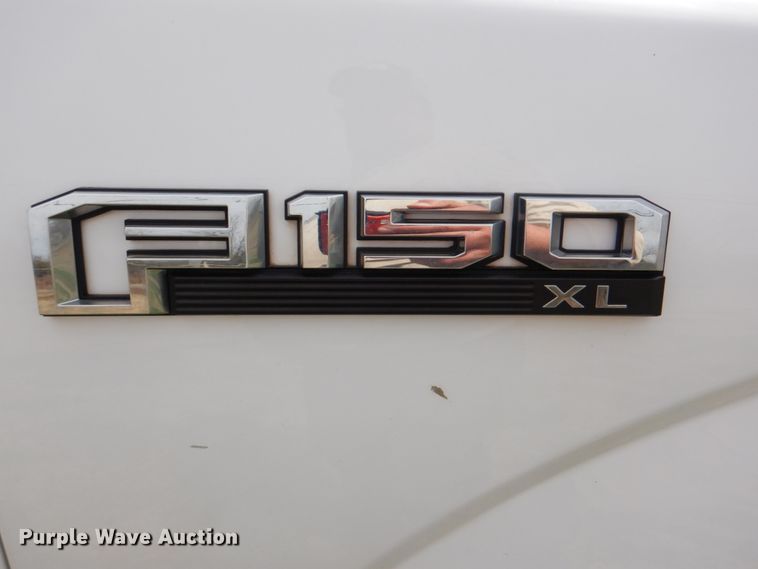 image for item DK5559 2015 Ford F150 XL  SuperCab pickup truck