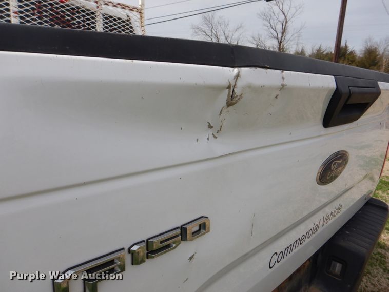 image for item DK5559 2015 Ford F150 XL  SuperCab pickup truck