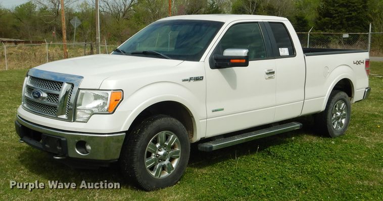 image for item DK5561 2012 Ford F150 Lariat  SuperCab pickup truck