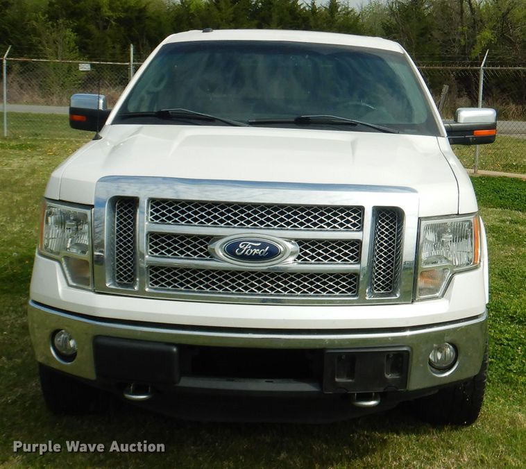image for item DK5561 2012 Ford F150 Lariat  SuperCab pickup truck
