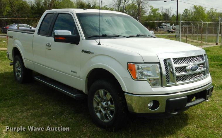 image for item DK5561 2012 Ford F150 Lariat  SuperCab pickup truck