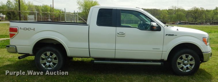 image for item DK5561 2012 Ford F150 Lariat  SuperCab pickup truck