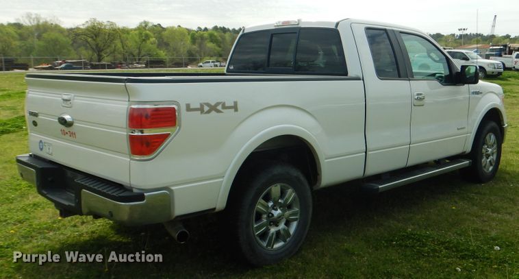 image for item DK5561 2012 Ford F150 Lariat  SuperCab pickup truck