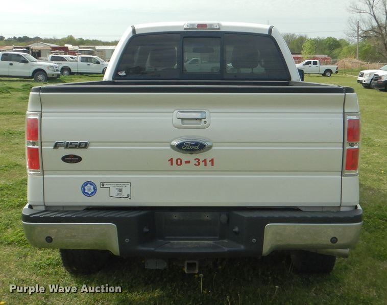 image for item DK5561 2012 Ford F150 Lariat  SuperCab pickup truck