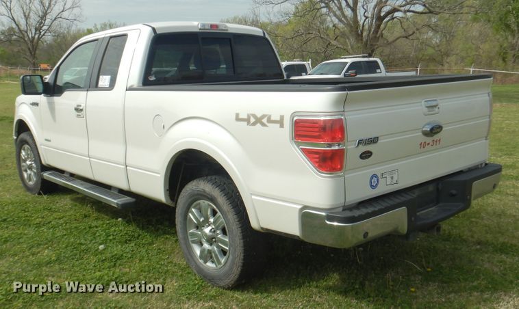 image for item DK5561 2012 Ford F150 Lariat  SuperCab pickup truck