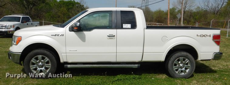 image for item DK5561 2012 Ford F150 Lariat  SuperCab pickup truck