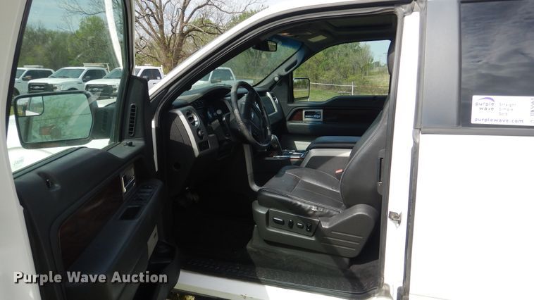 image for item DK5561 2012 Ford F150 Lariat  SuperCab pickup truck