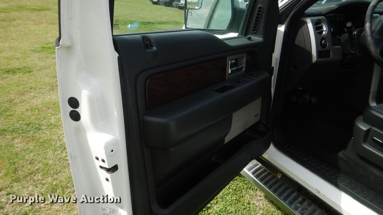 image for item DK5561 2012 Ford F150 Lariat  SuperCab pickup truck