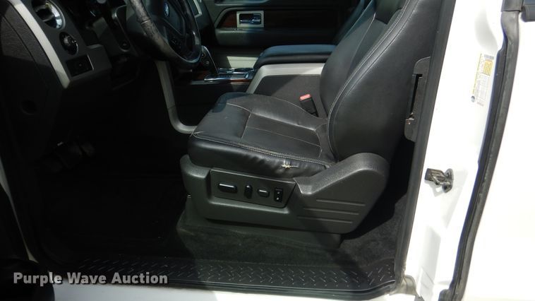 image for item DK5561 2012 Ford F150 Lariat  SuperCab pickup truck