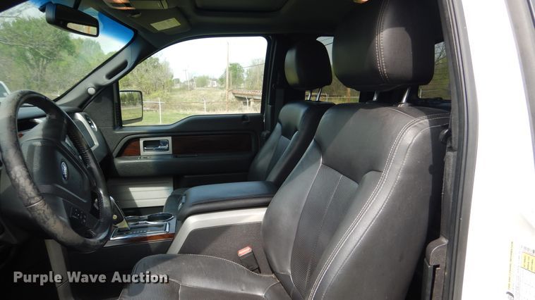 image for item DK5561 2012 Ford F150 Lariat  SuperCab pickup truck