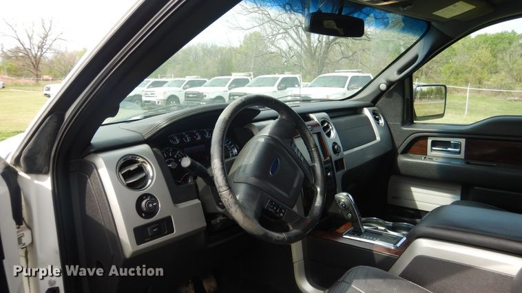 image for item DK5561 2012 Ford F150 Lariat  SuperCab pickup truck