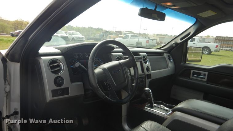 image for item DK5561 2012 Ford F150 Lariat  SuperCab pickup truck