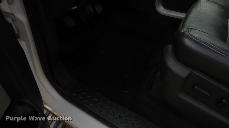 image for item DK5561 2012 Ford F150 Lariat  SuperCab pickup truck