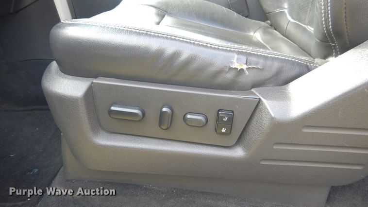 image for item DK5561 2012 Ford F150 Lariat  SuperCab pickup truck