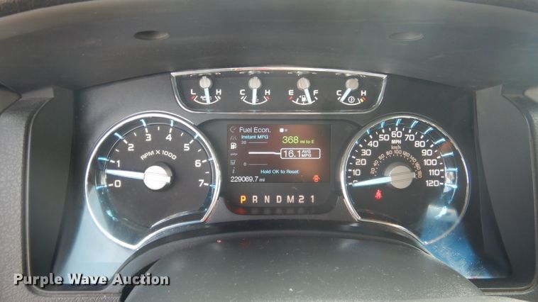 image for item DK5561 2012 Ford F150 Lariat  SuperCab pickup truck