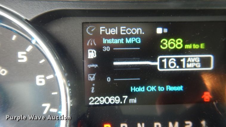 image for item DK5561 2012 Ford F150 Lariat  SuperCab pickup truck