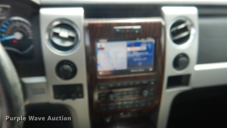 image for item DK5561 2012 Ford F150 Lariat  SuperCab pickup truck