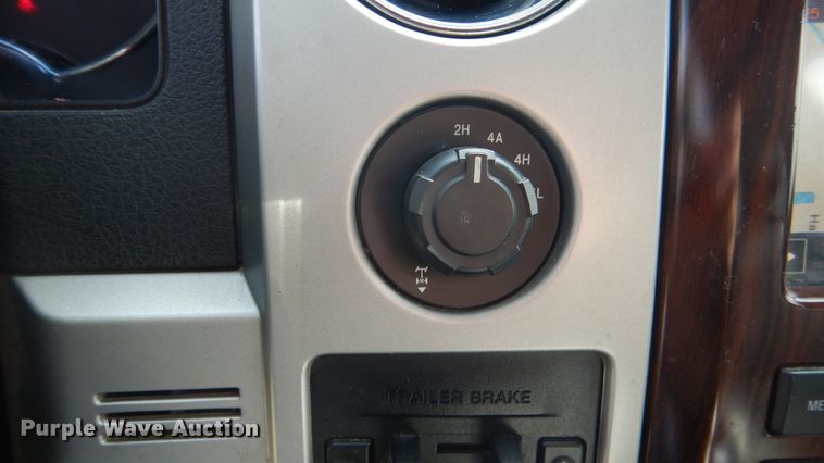 image for item DK5561 2012 Ford F150 Lariat  SuperCab pickup truck